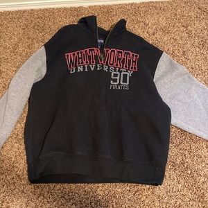 Whitworth university quarter zip sweatshirt